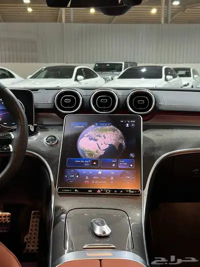 مرسيدس C300 AMG 2024 فل كامل . رصد الفخامة 33