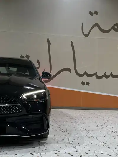 مرسيدس C300 AMG 2024 فل كامل . رصد الفخامة 4