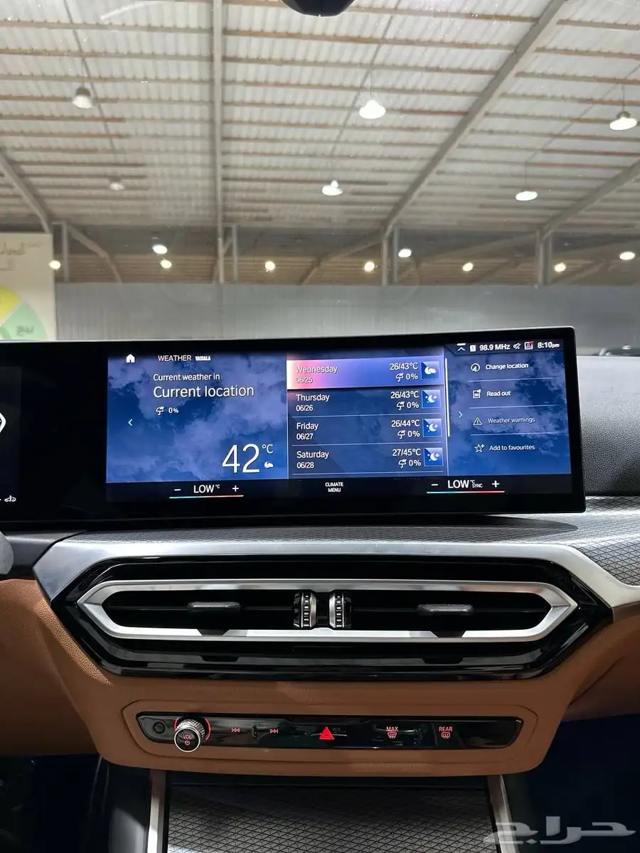 بي ام دبليو 320i kit M 2024 . رصد الفخامة 22
