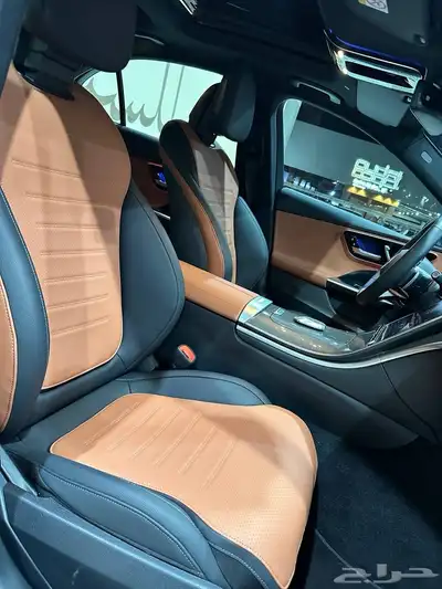 مرسيدس C300 AMG 2024 فل كامل . رصد الفخامة 19
