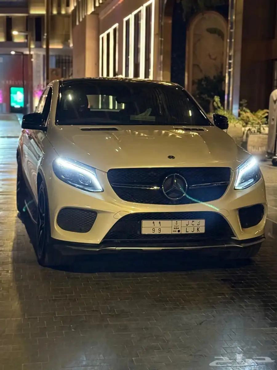 مرسيدس GLE43 2019 مخزن ممشى 37 الف 1