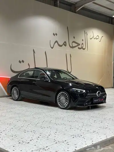 مرسيدس C300 AMG 2024 فل كامل . رصد الفخامة 0