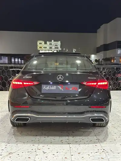 مرسيدس C300 AMG 2024 فل كامل . رصد الفخامة 10