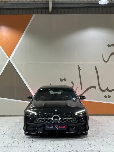 مرسيدس C300 AMG 2024 فل كامل . رصد الفخامة 3