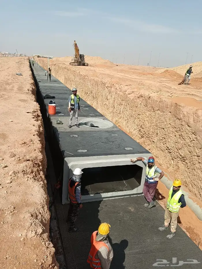 شركه عواصف الإنشاء الحديثة للمقاولات العامه 53