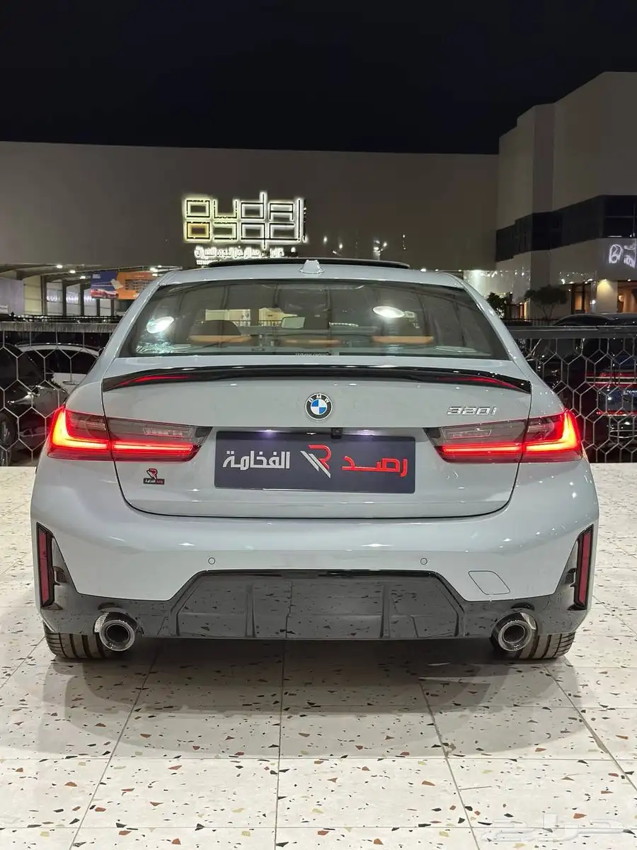 بي ام دبليو 320i kit M 2024 . رصد الفخامة 10