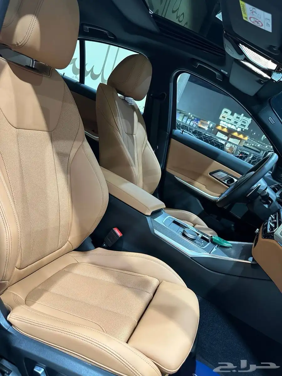 بي ام دبليو 320i kit M 2024 . رصد الفخامة 19