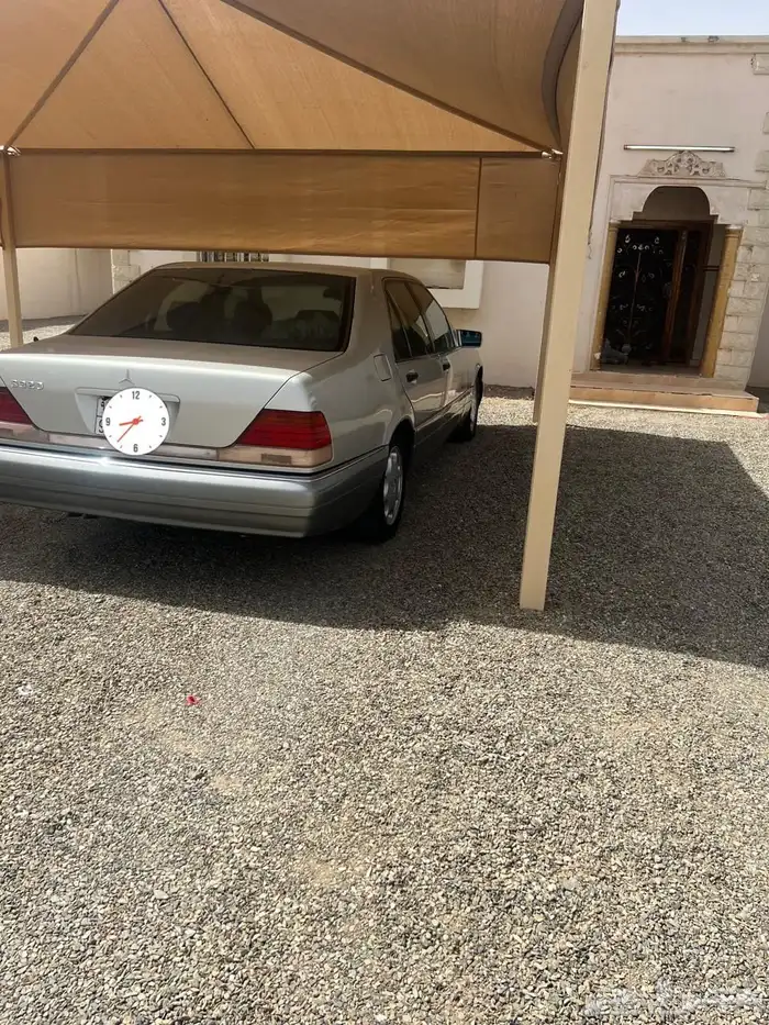 مرسيدس شبح موديل 96 S 320 0