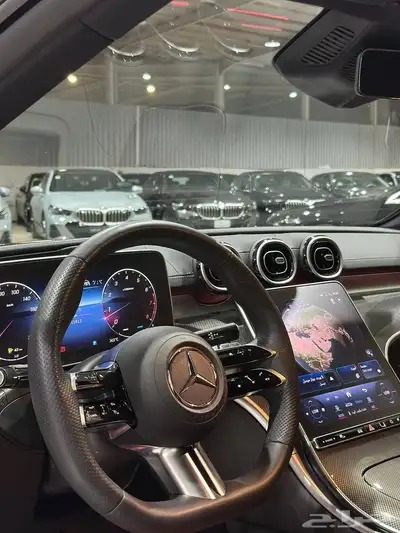 مرسيدس C300 AMG 2024 فل كامل . رصد الفخامة 17