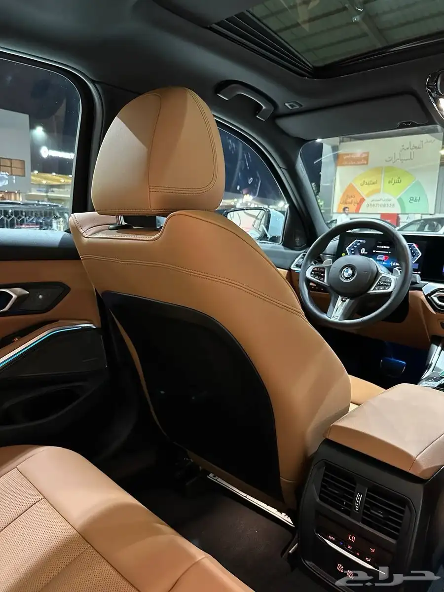 بي ام دبليو 320i kit M 2024 . رصد الفخامة 14