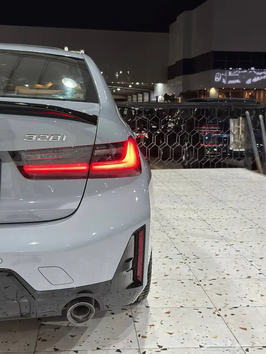 بي ام دبليو 320i kit M 2024 . رصد الفخامة 11