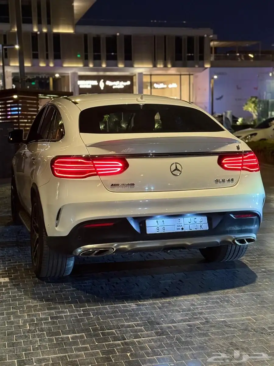 مرسيدس GLE43 2019 مخزن ممشى 37 الف 4