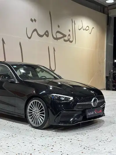 مرسيدس C300 AMG 2024 فل كامل . رصد الفخامة 1