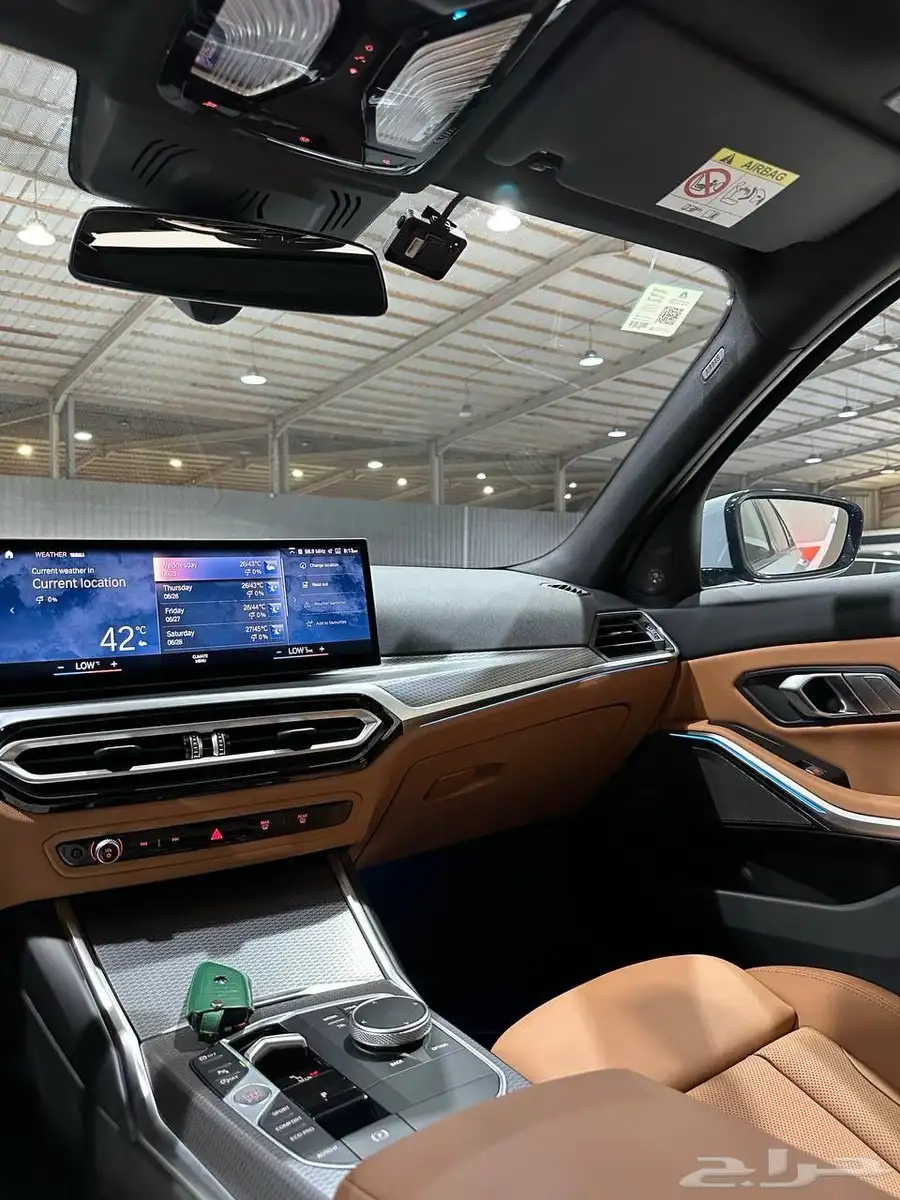 بي ام دبليو 320i kit M 2024 . رصد الفخامة 30