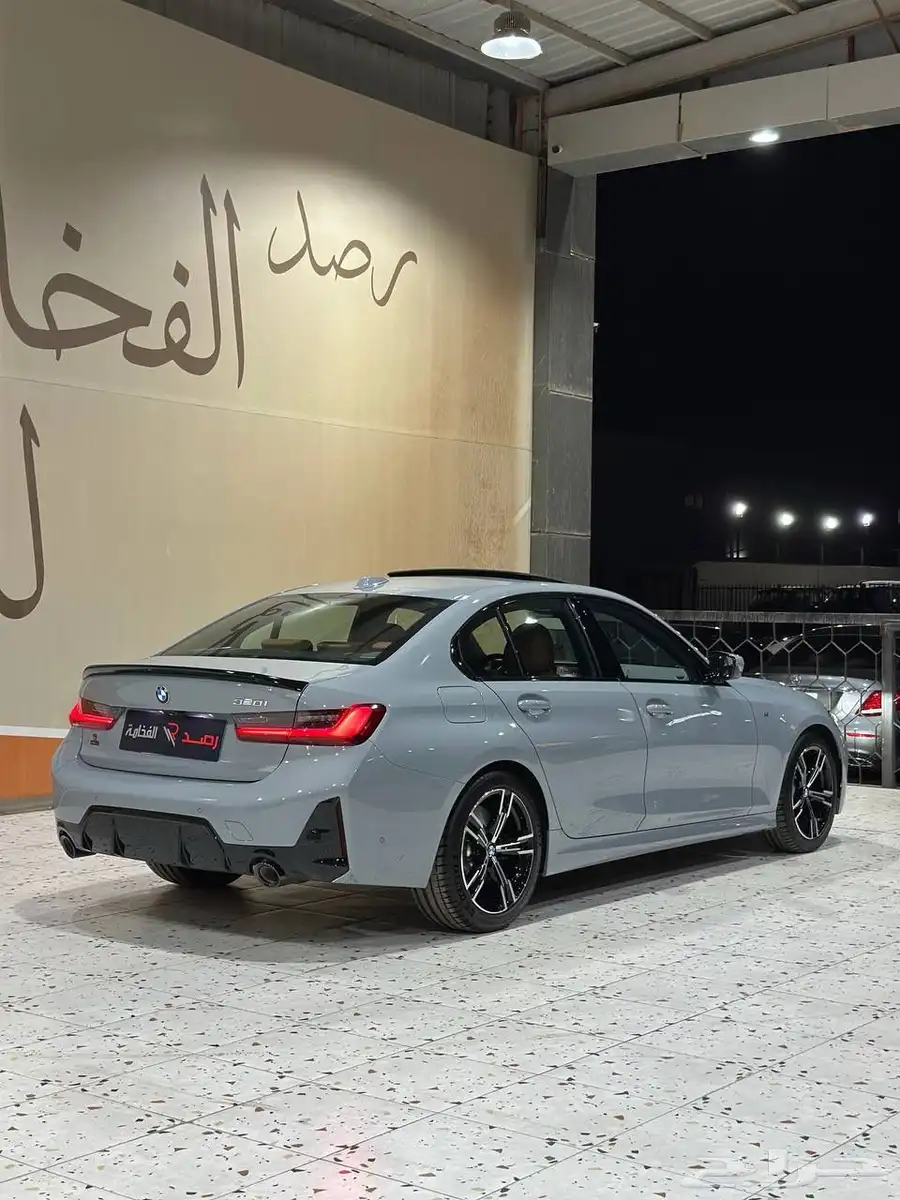 بي ام دبليو 320i kit M 2024 . رصد الفخامة 12