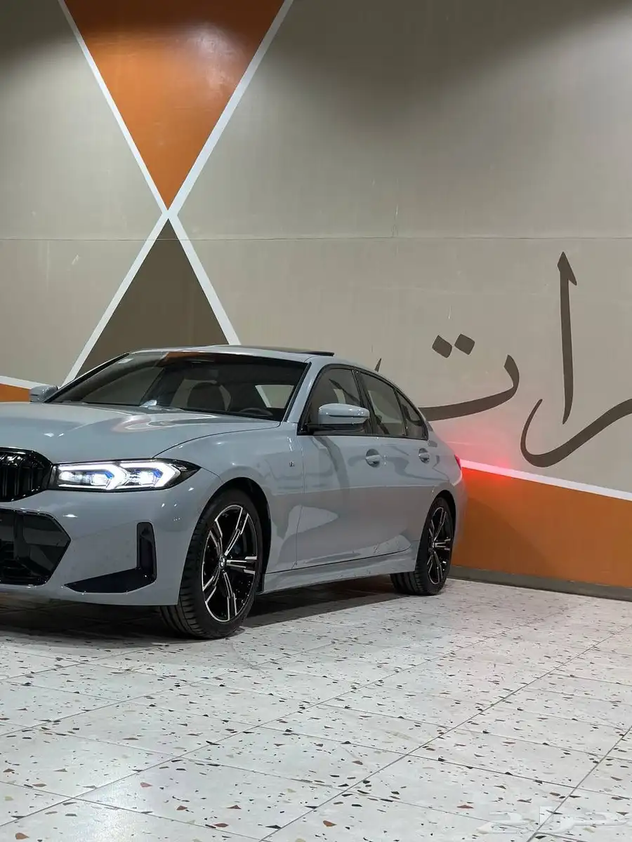 بي ام دبليو 320i kit M 2024 . رصد الفخامة 5