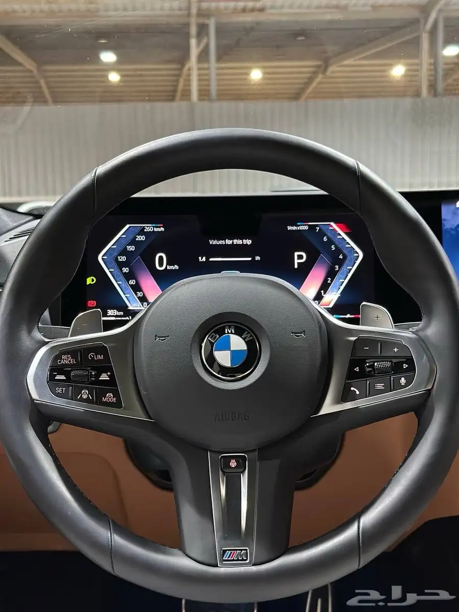 بي ام دبليو 320i kit M 2024 . رصد الفخامة 26