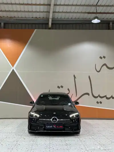 مرسيدس C300 AMG 2024 فل كامل . رصد الفخامة 2