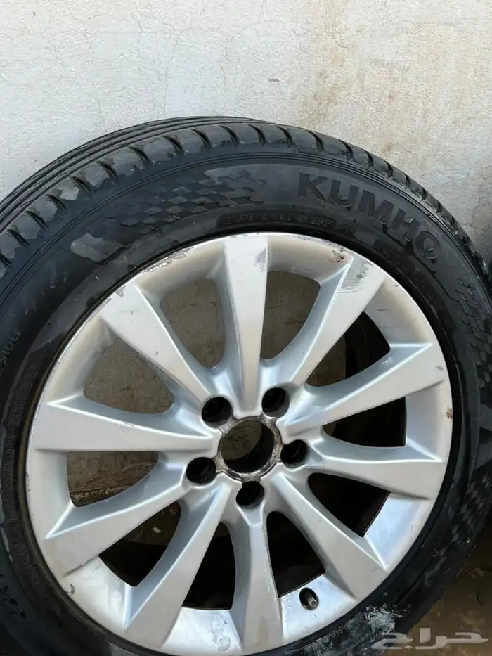جنوط اودي A6 مقاس R17 7