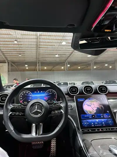 مرسيدس C300 AMG 2024 فل كامل . رصد الفخامة 20