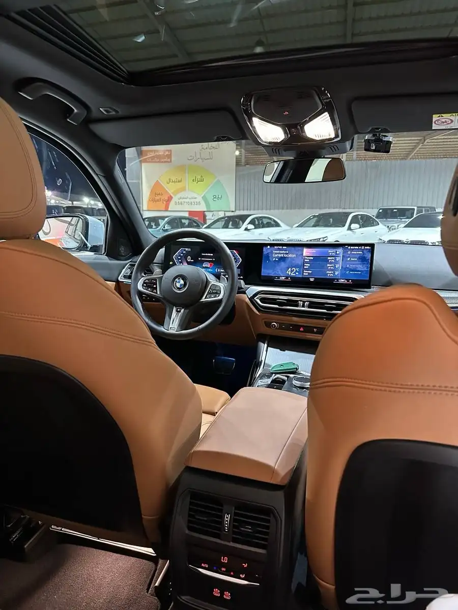 بي ام دبليو 320i kit M 2024 . رصد الفخامة 31
