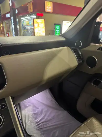 رنج روفر سبورت SE 2017 أسود 16