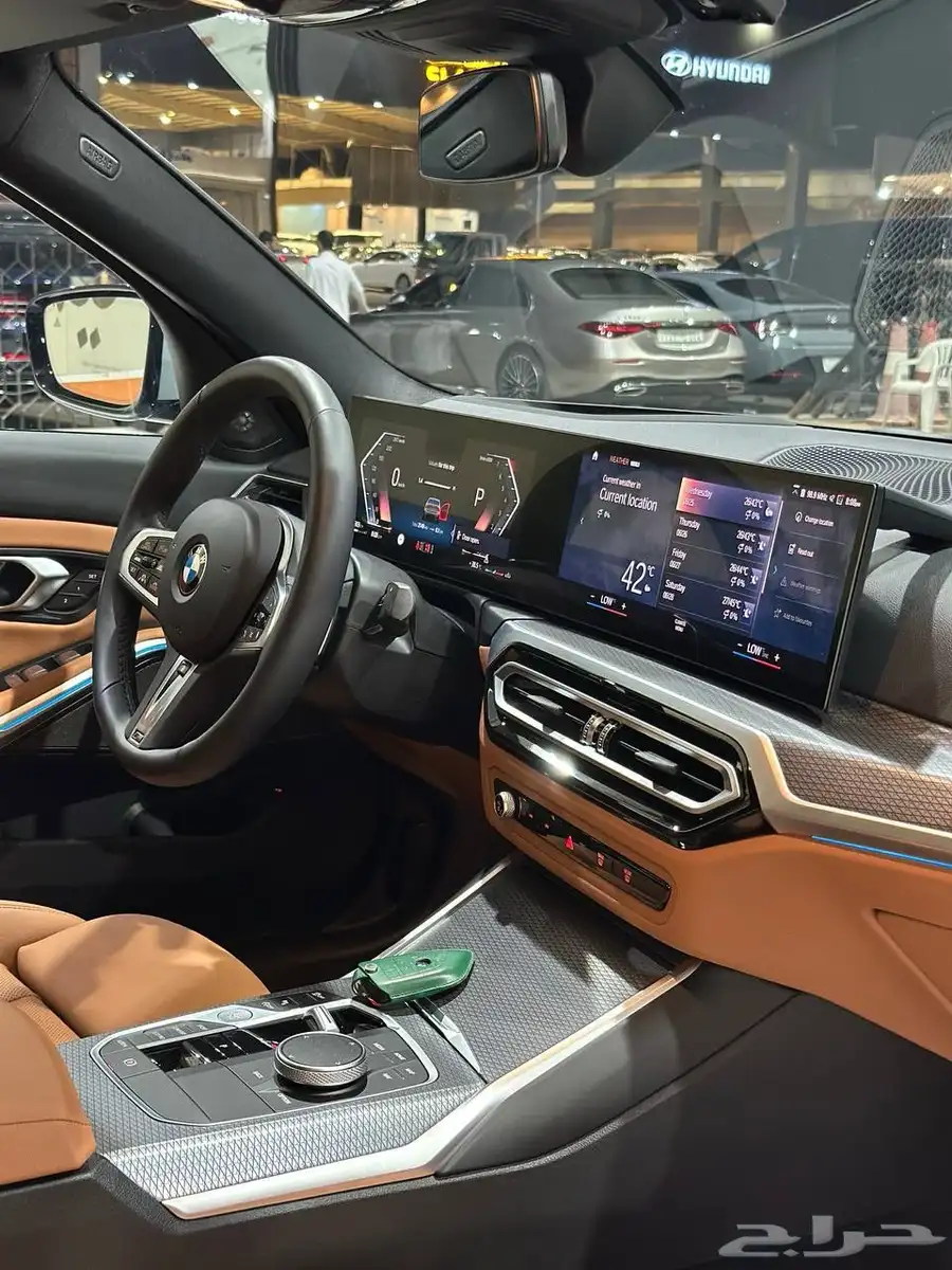 بي ام دبليو 320i kit M 2024 . رصد الفخامة 18