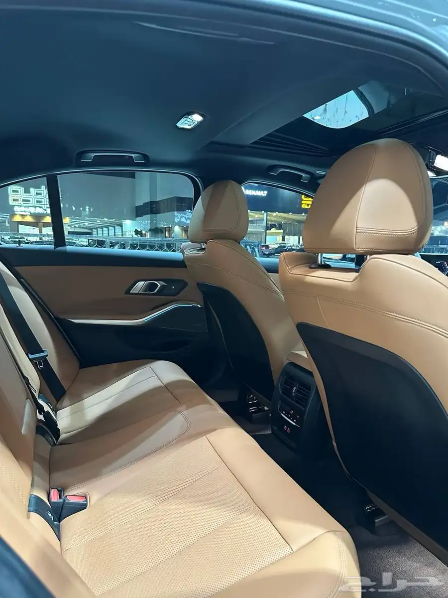 بي ام دبليو 320i kit M 2024 . رصد الفخامة 36
