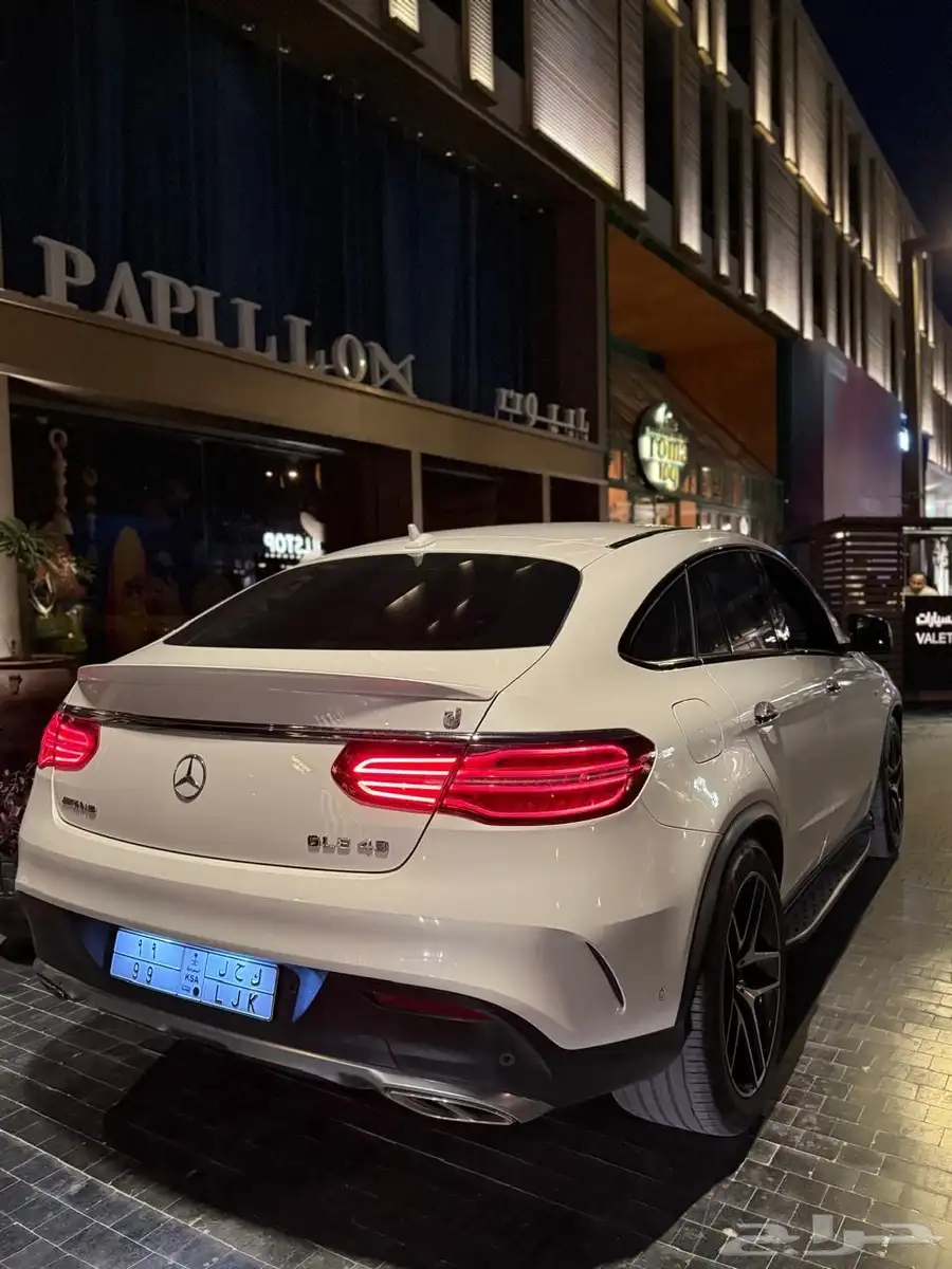 مرسيدس GLE43 2019 مخزن ممشى 37 الف 7