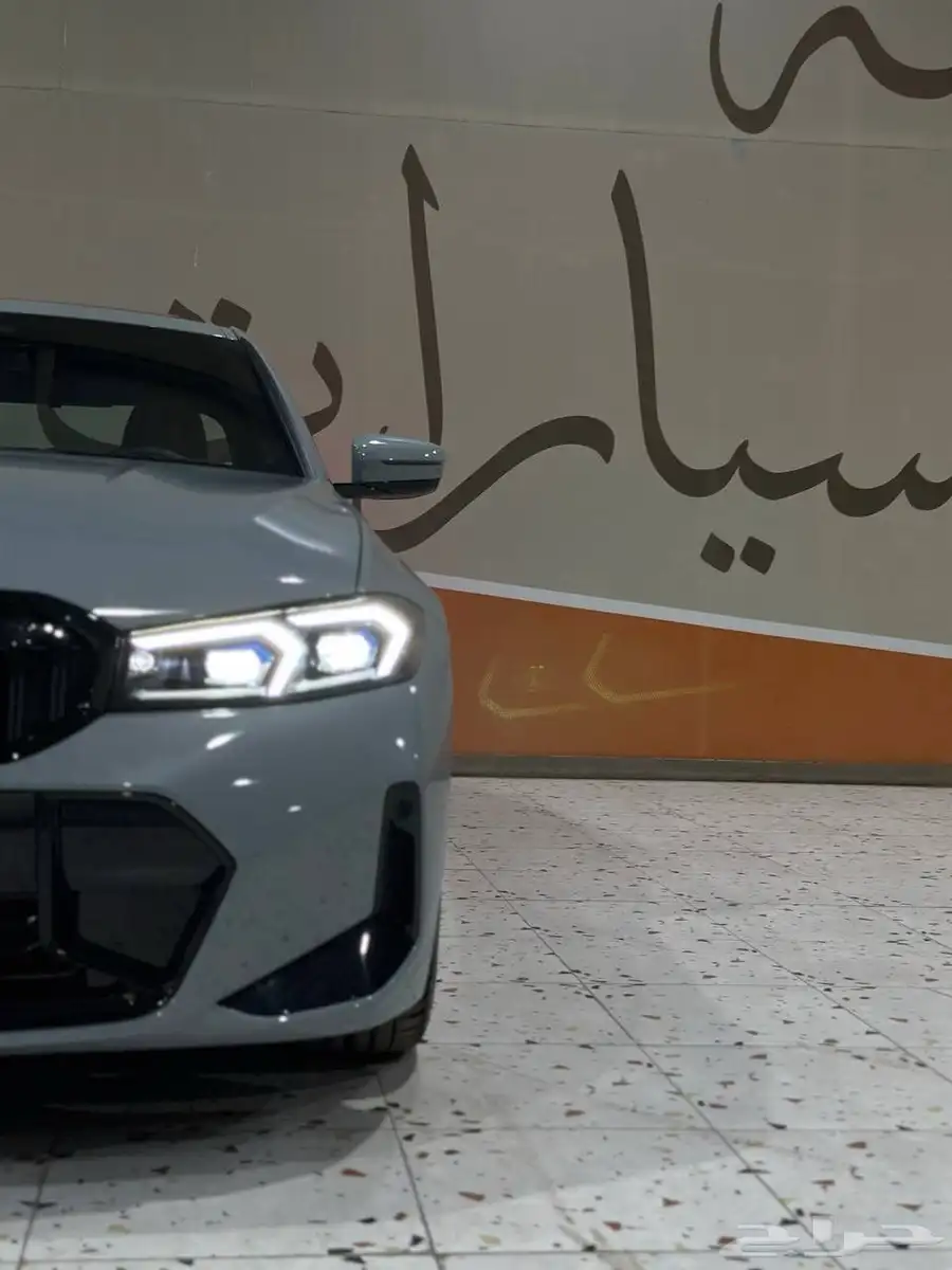 بي ام دبليو 320i kit M 2024 . رصد الفخامة 4