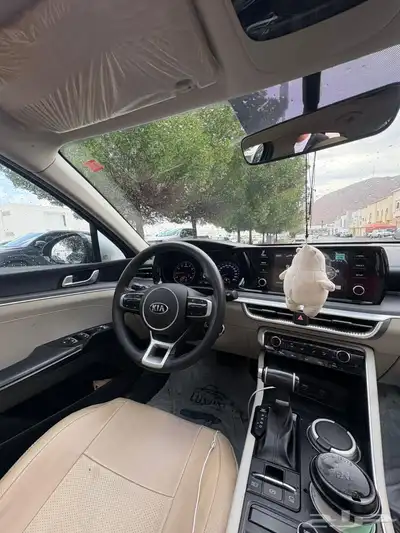 كيا K5 نص فل 2021 ممشى قليل 9