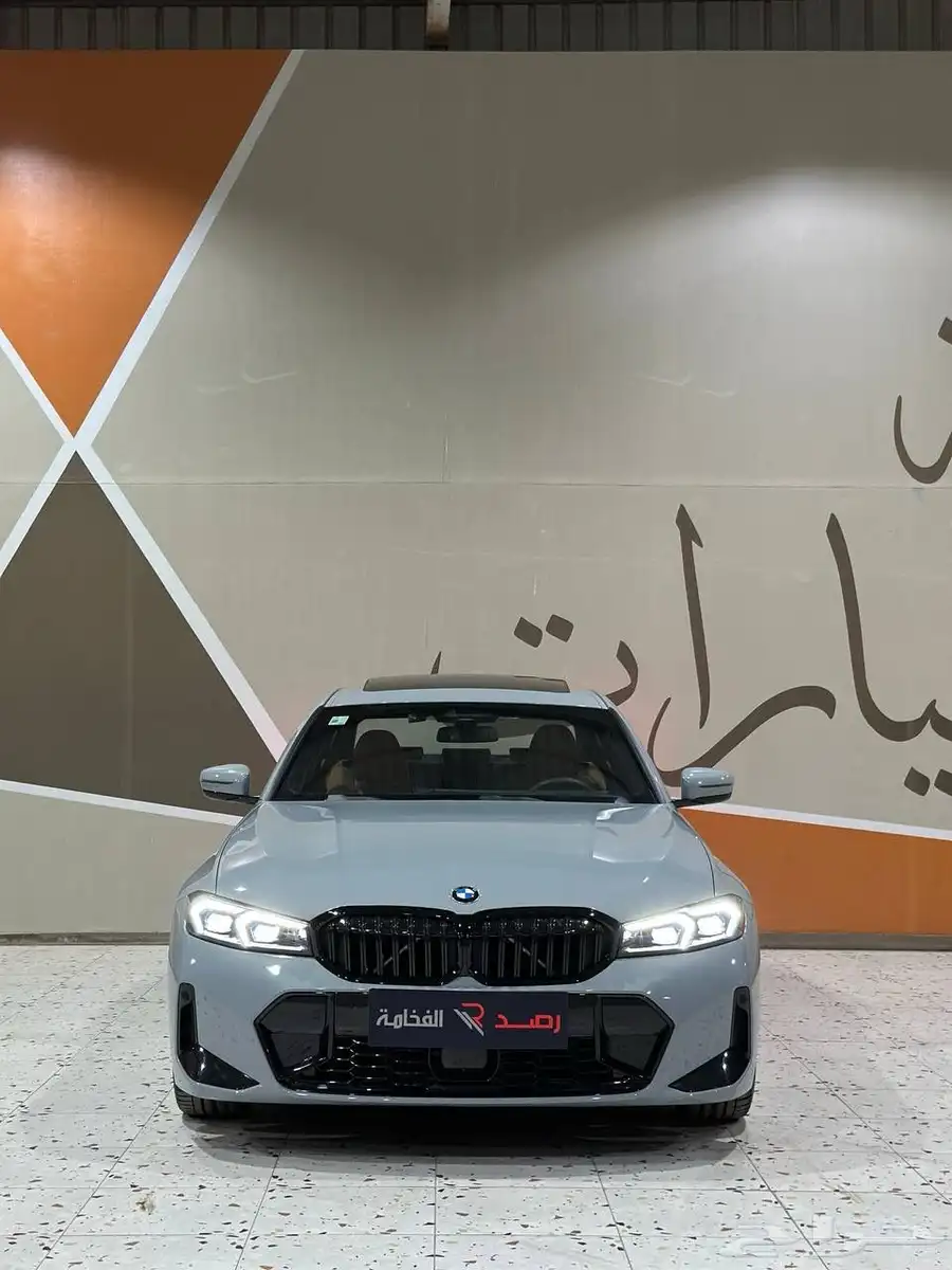 بي ام دبليو 320i kit M 2024 . رصد الفخامة 3