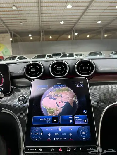 مرسيدس C300 AMG 2024 فل كامل . رصد الفخامة 22