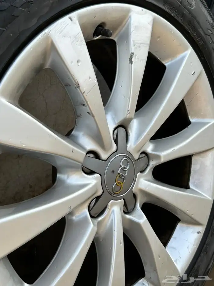 جنوط اودي A6 مقاس R17 5