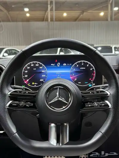 مرسيدس C300 AMG 2024 فل كامل . رصد الفخامة 26