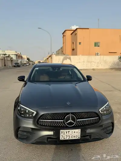 مرسيدس E200 23