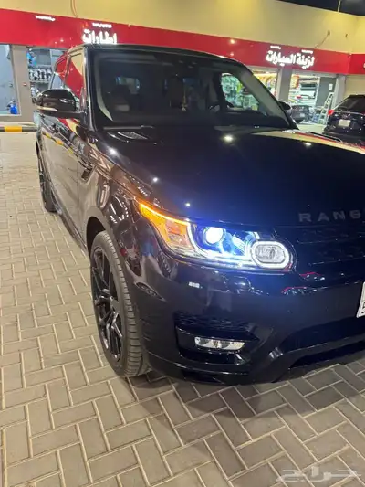رنج روفر سبورت SE 2017 أسود 4