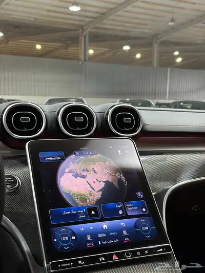 مرسيدس C300 AMG 2024 فل كامل . رصد الفخامة 28