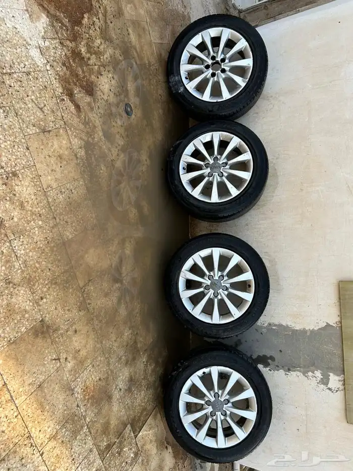 جنوط اودي A6 مقاس R17 0
