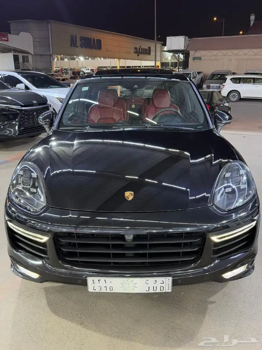 بورش كايين GTS موديل 2016 ( بحالة الوكالة ) 36