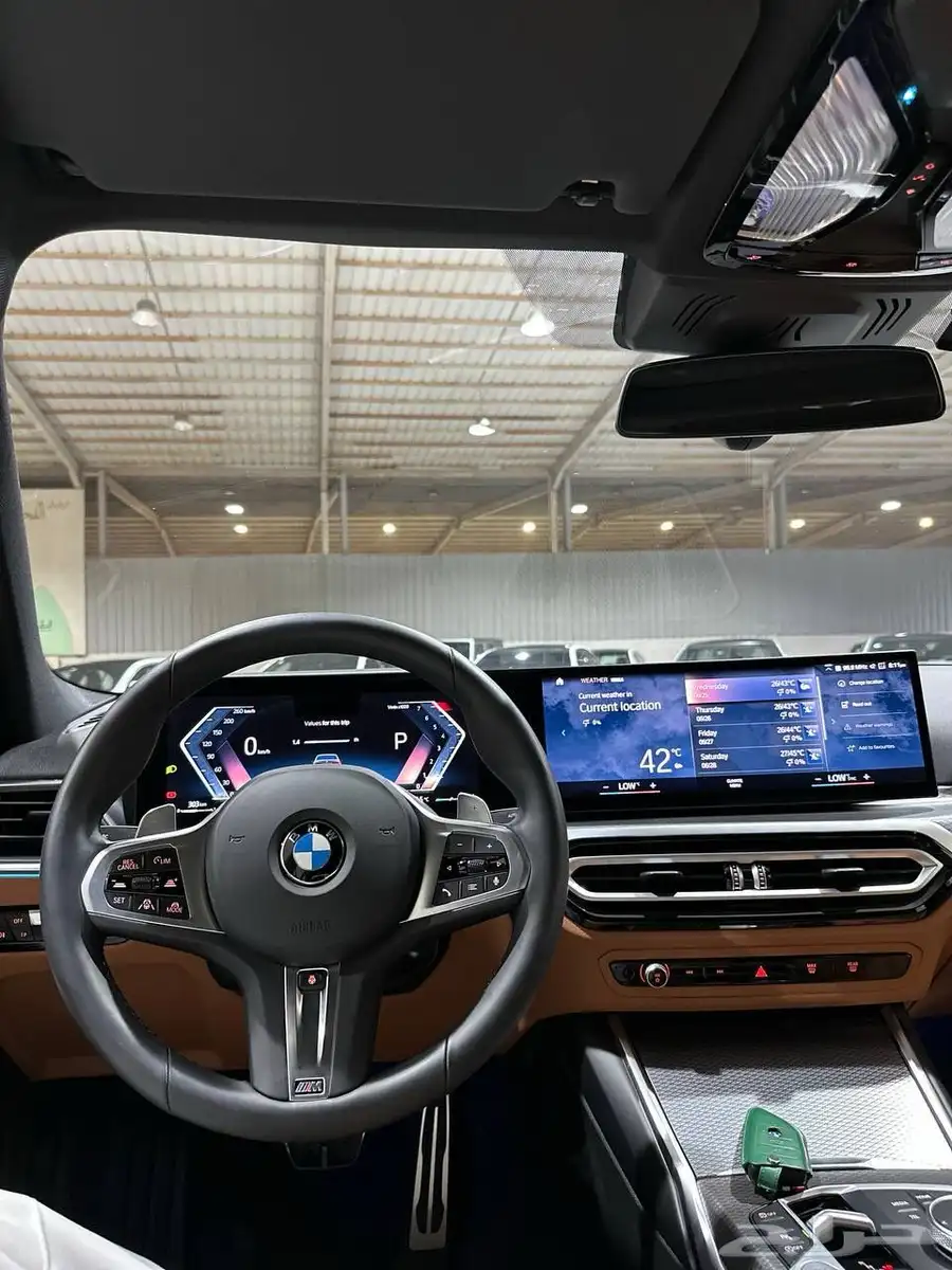 بي ام دبليو 320i kit M 2024 . رصد الفخامة 20