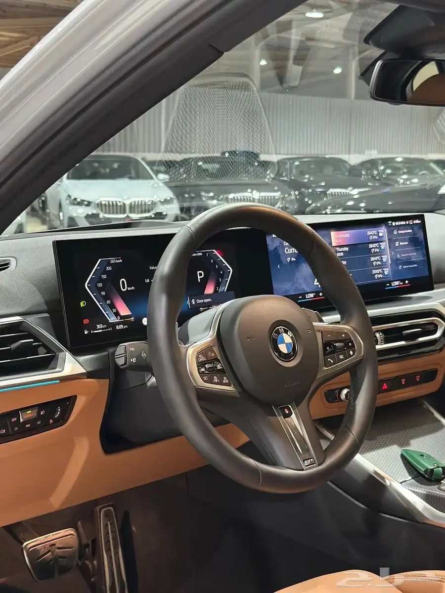 بي ام دبليو 320i kit M 2024 . رصد الفخامة 17