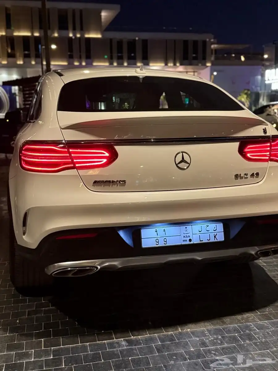 مرسيدس GLE43 2019 مخزن ممشى 37 الف 8