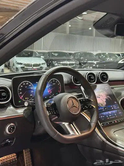 مرسيدس C300 AMG 2024 فل كامل . رصد الفخامة 16