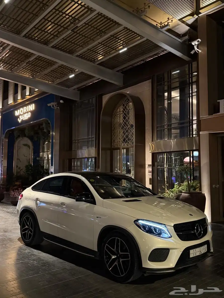 مرسيدس GLE43 2019 مخزن ممشى 37 الف 3