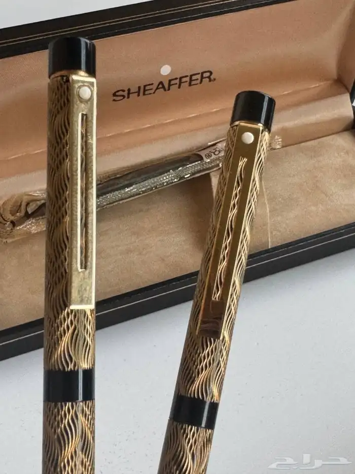 طقم اقلام شيفر تارجا Sheaffer Targa أصلي 7