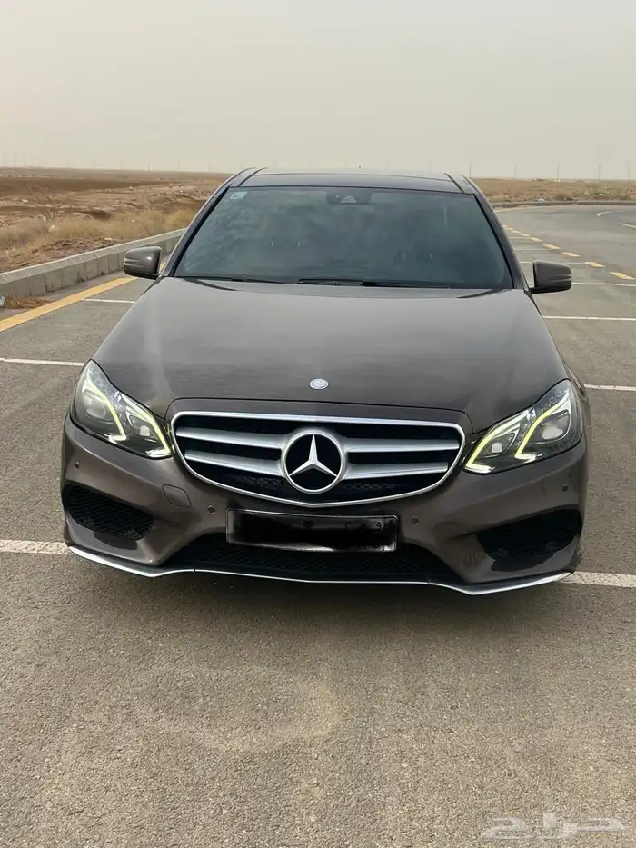 مرسيدس E300 جفالي سعودي 16 11