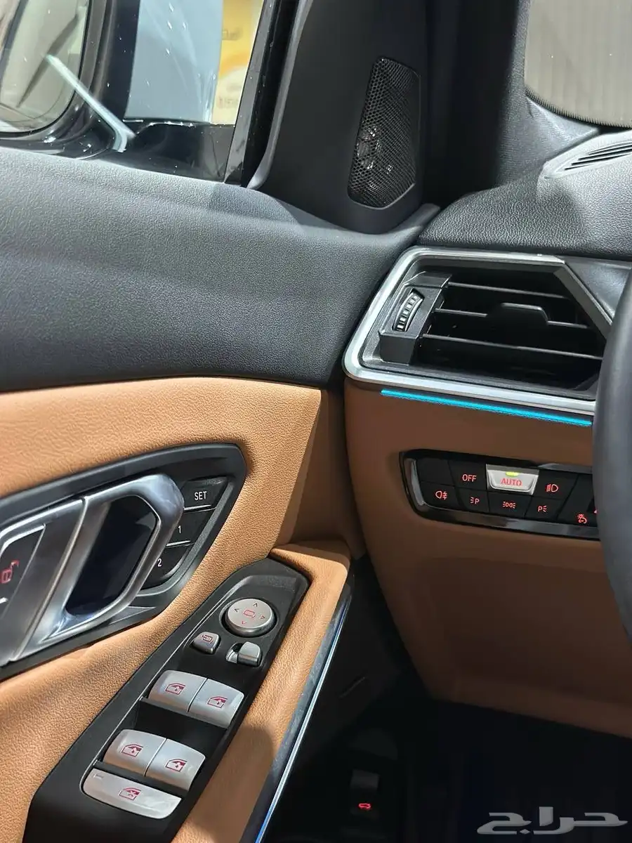 بي ام دبليو 320i kit M 2024 . رصد الفخامة 25