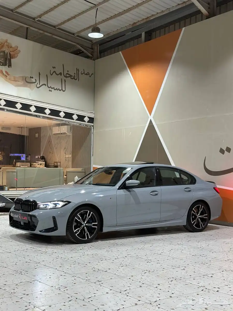 بي ام دبليو 320i kit M 2024 . رصد الفخامة 6