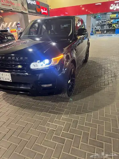 رنج روفر سبورت SE 2017 أسود 7
